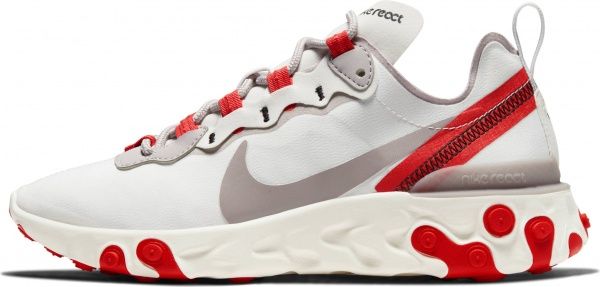 Кроссовки Nike W REACT ELEMENT 55 BQ2728-010 р.6,5 серый