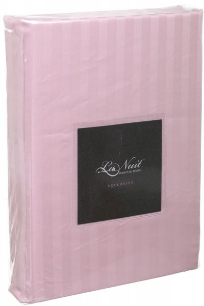 Комплект постільної білизни Exclusive Misty rose 2 рожевий La Nuit 