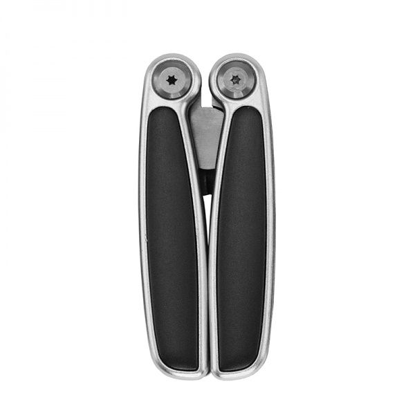 Мультиінструмент Bergamo 11 функцій Solid 100 мм в чохлі графітовий