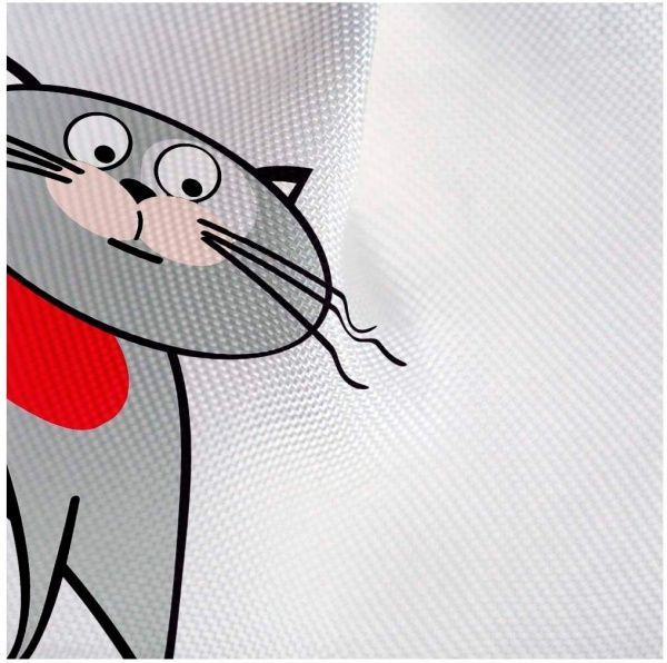 Шторка для ванны Tatkraft Funny Cats