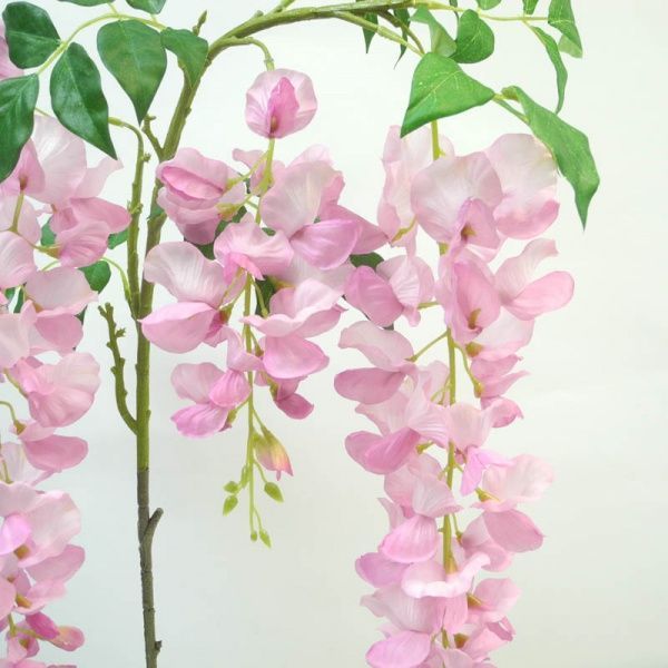 Растение искусственное Глициния 145 см