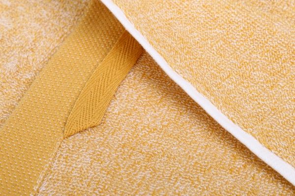 Рушник Mouline 70x140 см жовтий Vandyck 