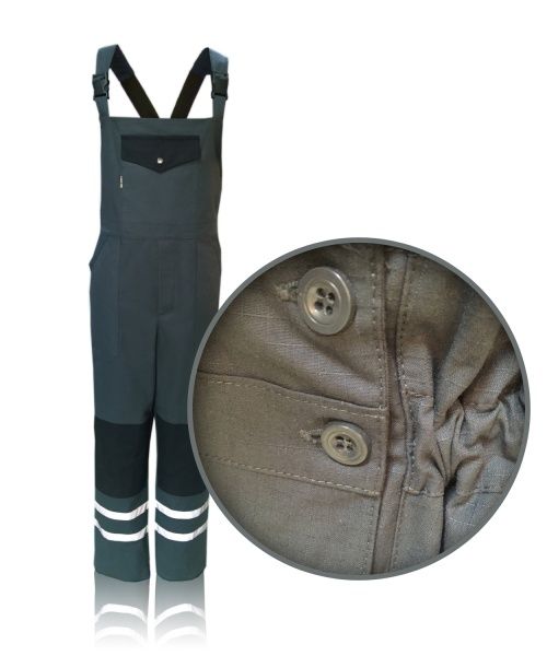 Полукомбинезон рабочий Торнадо Грант с/о. р. 48-50 рост 3-4 01053н-48-3 серо-синий