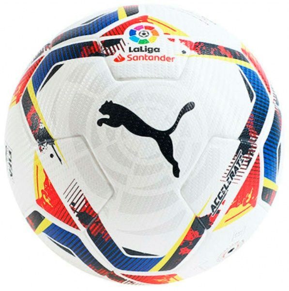 Футбольний м'яч Puma LaLiga 20-21 White Multicolor р. 5 08350501