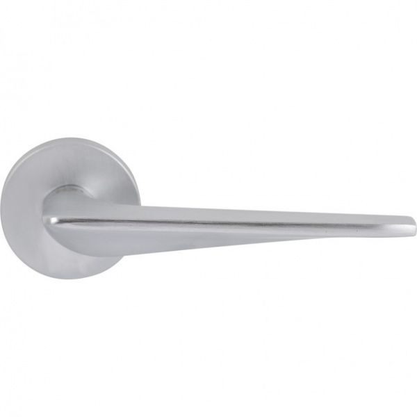 Ручка на розетці RDA Tucanо R матовий хром