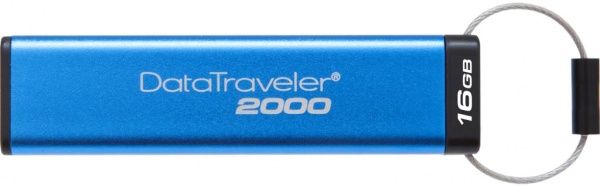 Флеш-пам'ять USB Kingston DataTraveler 2000 16 ГБ USB 3.0 (DT2000/16GB)  