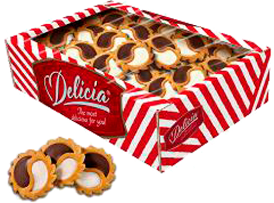 Печиво Деліція здобне Інь — Янь 650 г 