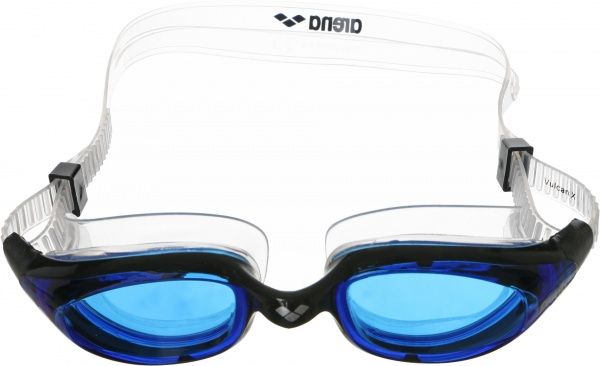 Окуляри для плавання Arena VULCAN-X 1E001-17 Vulcan-X 1E001-17 чорнийблакитнийпрозорий