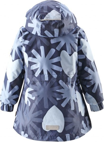 Куртка дитяча Reima Misteli 52146–6981 110 см темно-синійр.110 темно-синій 