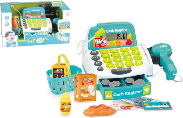Ігровий набір Shantou Касовий апарат зі световиймі і звуковими ефектами і лічильником OTE0643749