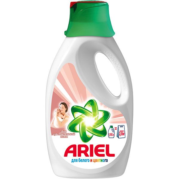 Гель для прання Ariel Для чутливої шкіри 1.105 л