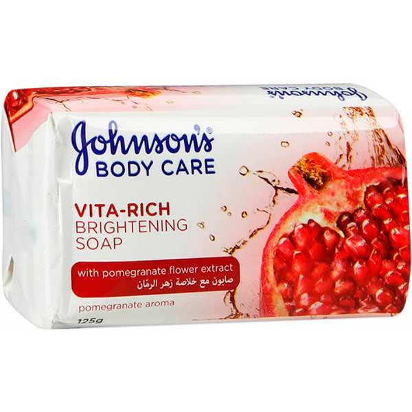 Мило Johnson's Body Care Vita Rich з екстрактом граната 125 г