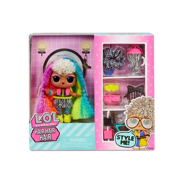Ляльковий набір L.O.L. SURPRISE! серії Hair Hair Hair_Стильні зачіски 580348