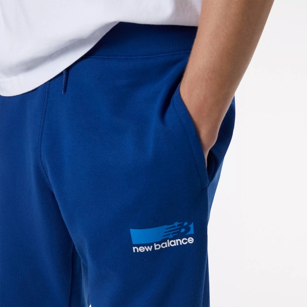 Штани New Balance MP13900AT р. XL синій