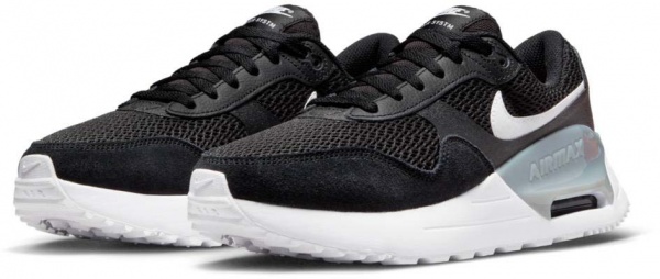 Кроссовки Nike AIR MAX SYSTM DM9538-001 р.40 черный
