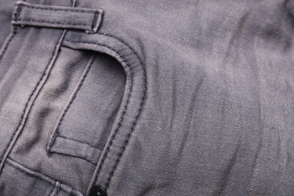 Джинсы NWM р.134 серый U44045-1 