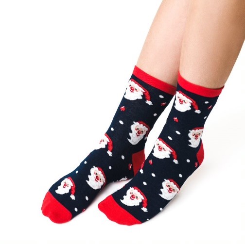 Носки женские Steven 136 058 р. 35-37 темно-синий 