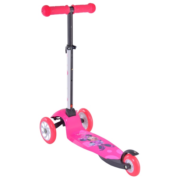 Самокат Disney Minnie Mouse розовый LS2113 