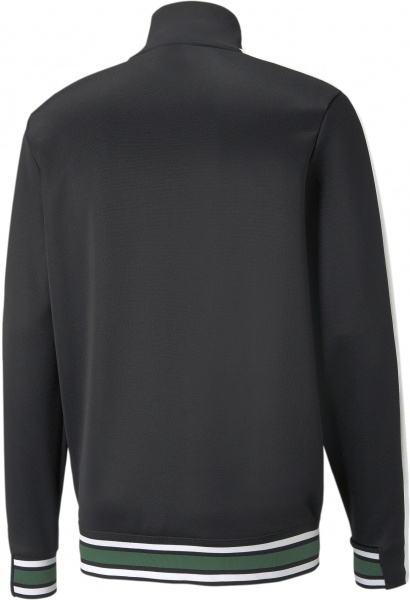 Джемпер Puma T7 ARCHIVE REMASTER TRACK JACKET DK 53829801 р. S черный