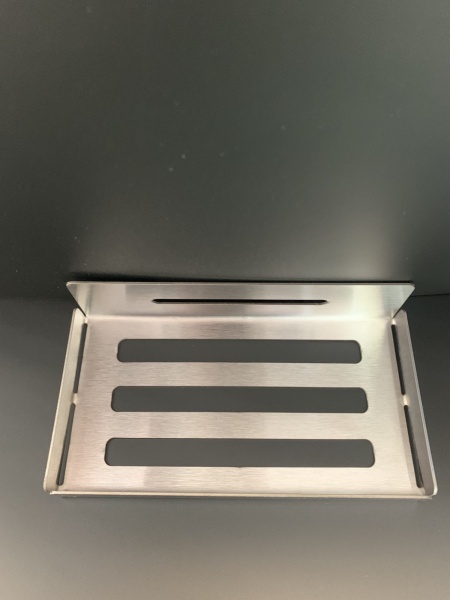 Мильниця нержавійка 138x73x31 мм SG-831