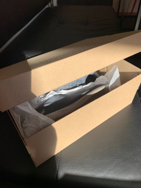 Картонная коробка для обуви 350x250x130 мм