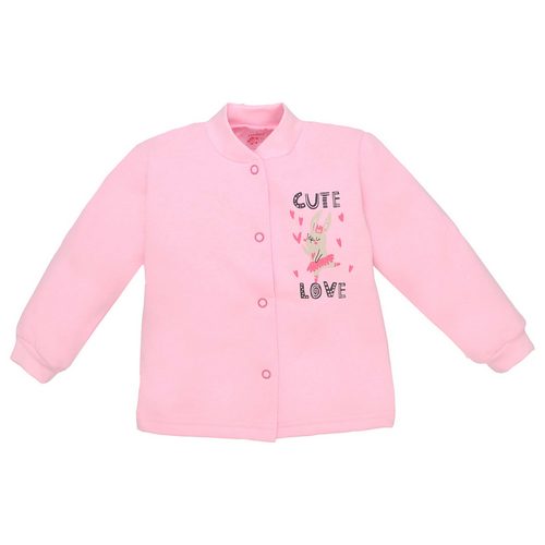 Кофтинка дитяча для дівчинки Татошка р.74 рожевий 0402302зрш 