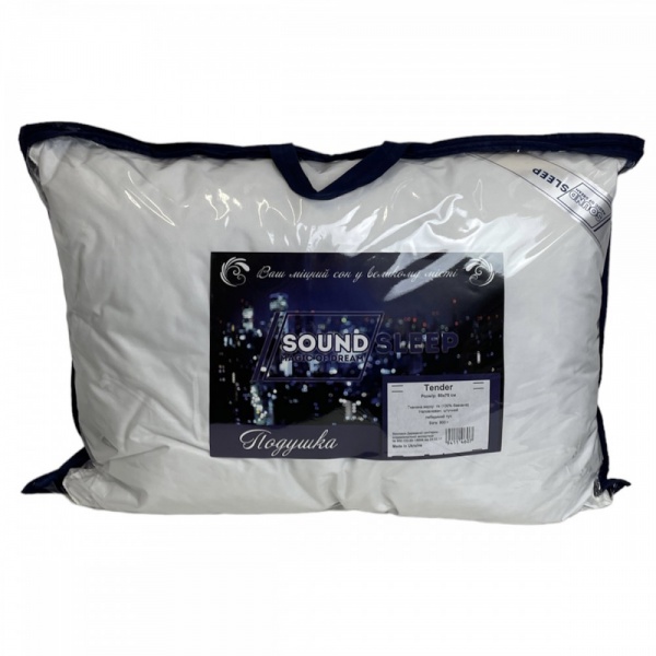 Подушка Tender SoundSleep 50x70 см белый