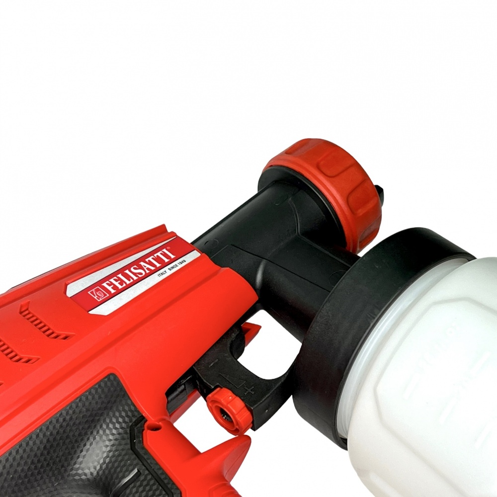 Краскораспылитель Felisatti акумуляторний КР-18Л3/P53137