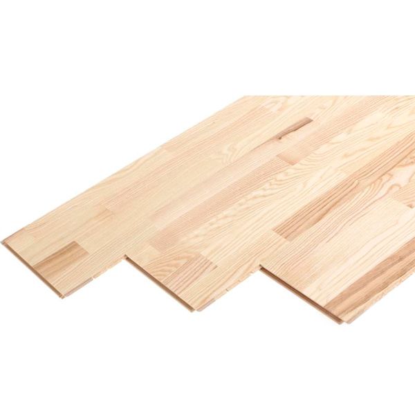 Паркетная доска Ekoparket ясень четырехполосная 1092x207x14 мм (1,58 кв.м) Prestige+