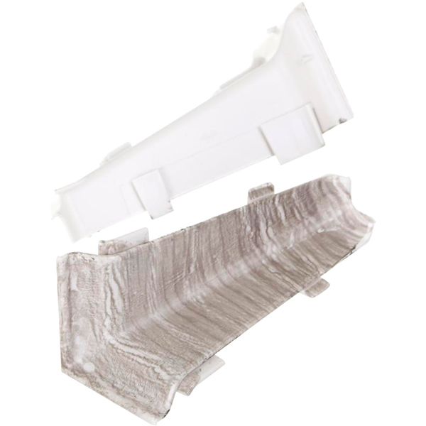 Комплект уголков внутренних King Floor 70 2 шт дуб миллениум светлый 