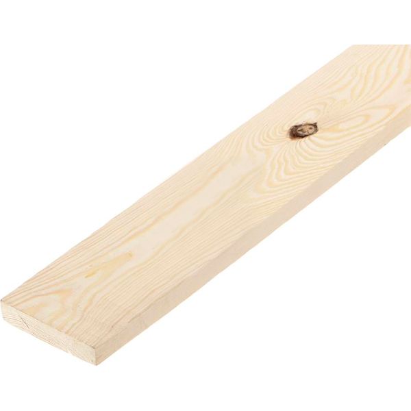 Дошка Лісбудінвест цільна конструкція 20х100х1500 мм сосна
