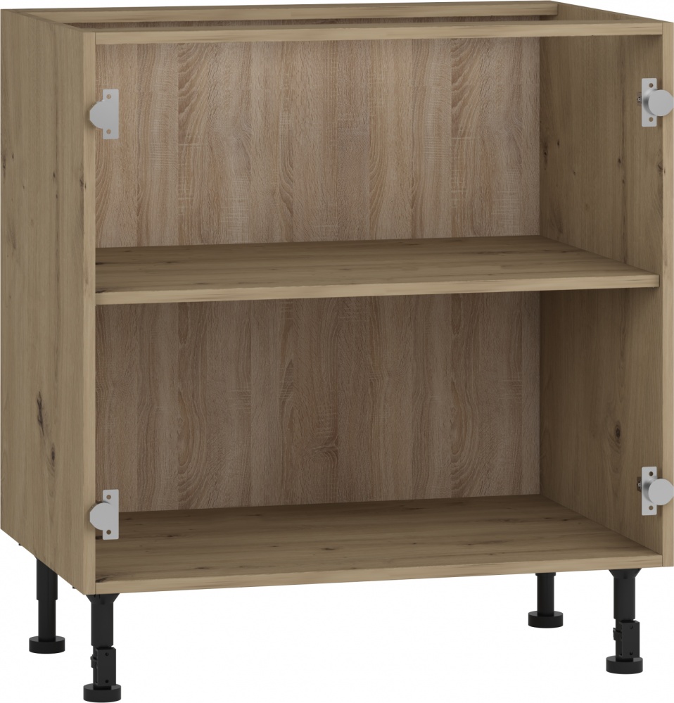 Тумба нижняя Грейд Оптимум 800x870x522 мм дуб артизан