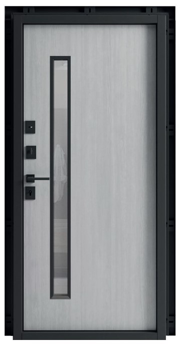 Дверь входная Rodos Ultra Lux F-202 дерево 2050x960 мм левая