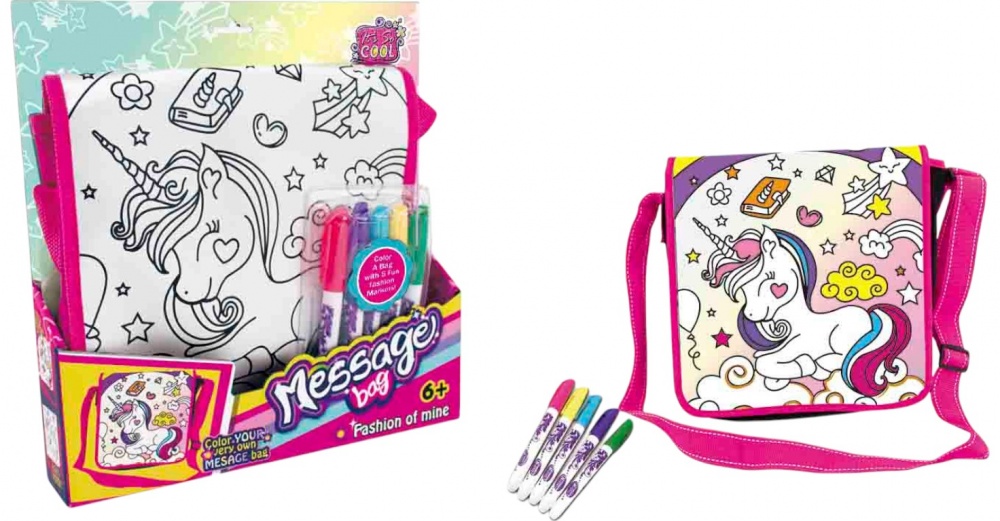 Набор для творчества IT'S SO COOL Сумка для заметок MX0365275