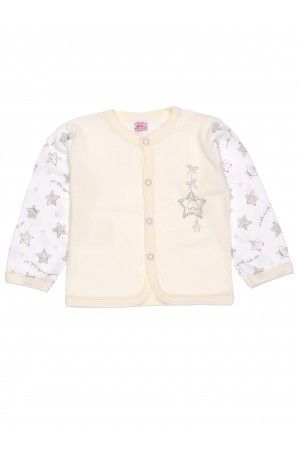 Кофтинка дитяча Татошка р.80 молочний 4502 