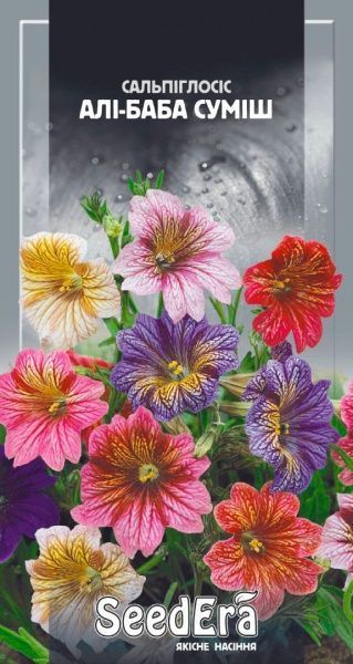 Семена Seedera Сальпиглосис Али-баба смесь 0,1 г