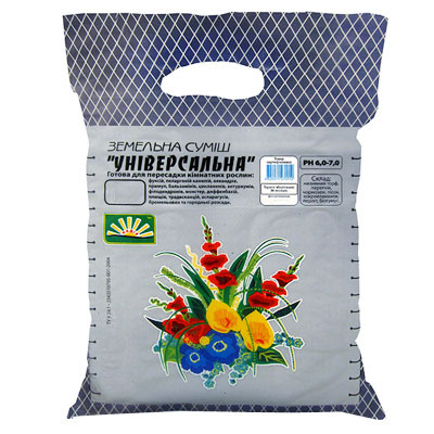 Смесь грунтов универсальная 10 л