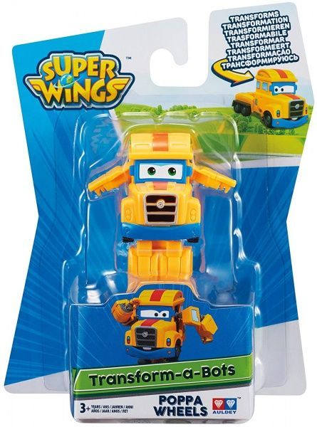 Игрушка-трансформер Super Wings Poppa Whell EU720025