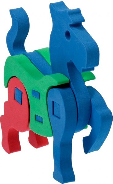 Конструктор мягкий Бомик Пони 312