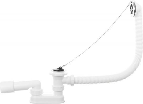 Сифон для ванны Koller Pool хромированный, A501 (KP)