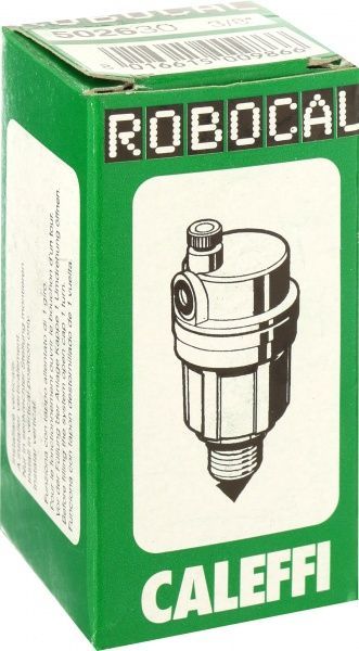 Повітровідвідник автоматичний вертикальний 3/8