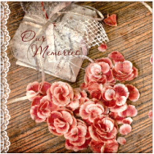 Фотоальбом UFO 20 sheet S22x32 Rose and Heart — фото 1