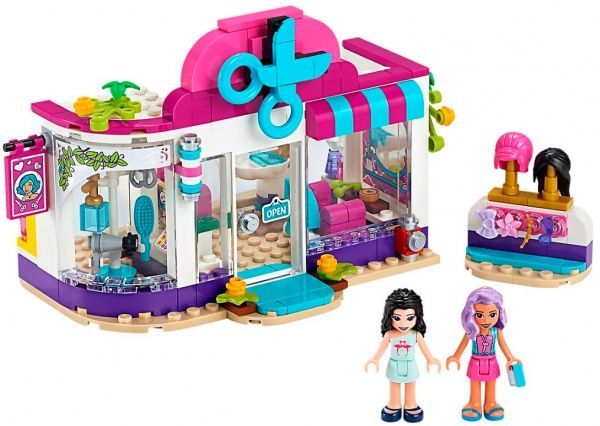 Конструктор LEGO Friends Парикмахерская Хартлейк Сити 41391