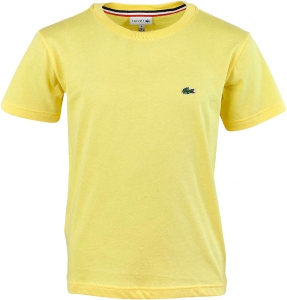 Футболка Lacoste чоловіча р.XXL TEE-SHIRT SS20 TH76187GC р. 7 жовтий