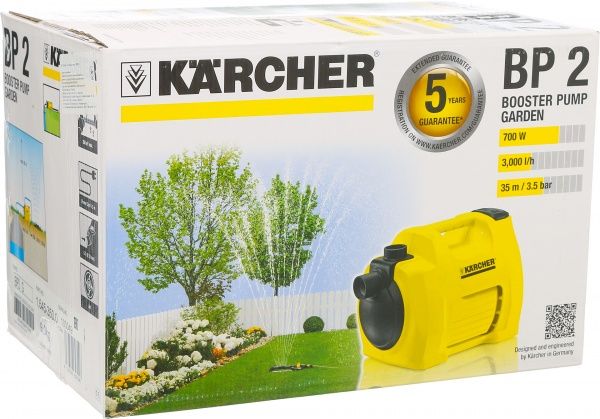 Насос садовый Karcher BP 2 Garden 1.645-350.0 1.645-350.0 