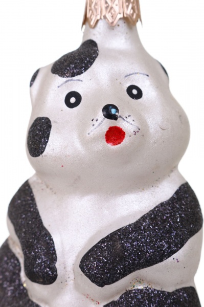 Декорация новогодняя Формовая игрушка в ассортименте 7 см 