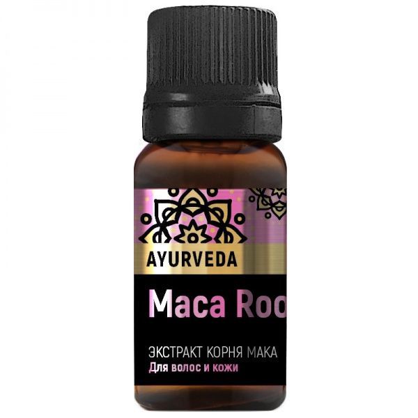 Усилитель косметических средств для волос и кожи Pharma Group Экстракт корня мака 10 мл