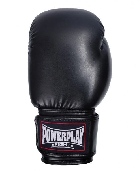 Боксерские перчатки PowerPlay р. 10 10oz 3004 черный