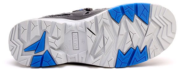 Напівчеревики Talan Elite р.41 ВА6361(blue)с2-2(gray/blue) сіро-синій