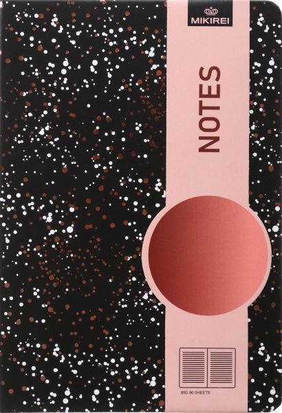 Блокнот Gold line night sky 21x14,5 см